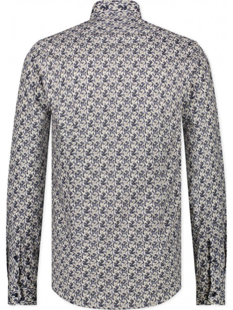 Blue Industry 3118-32 shirt navy dessin 3118-32-Navy large