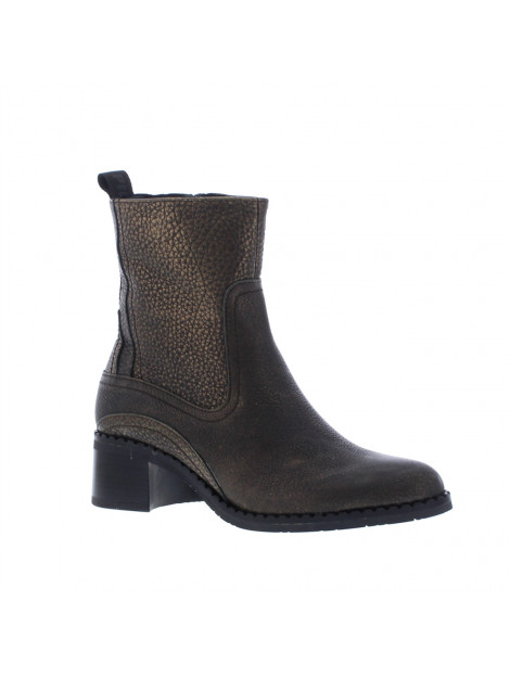 Piedi Nudi 108476 Enkellaarzen Goud 108476 large