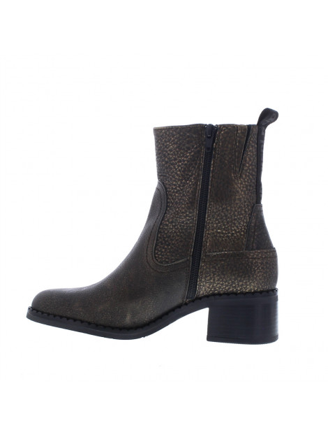 Piedi Nudi 108476 Enkellaarzen Goud 108476 large