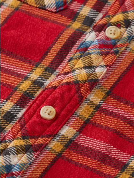 Scotch & Soda Archive flannel check red check 174529-6488 large