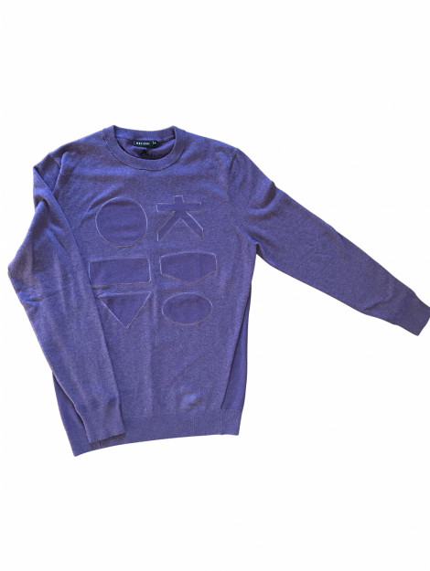 Kollekt Print Pullover Sweater 2345 large