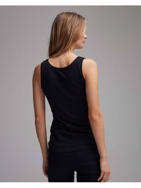 Opus T-shirt 94% katoen, 6% elast Opus Top zonder mouw 236350601 large