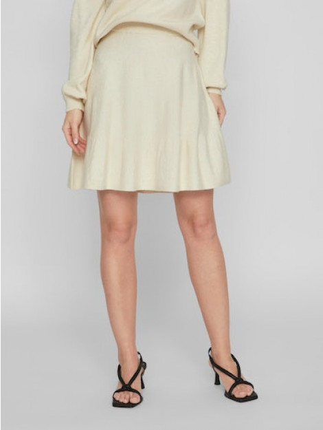 Vila 14084175 viril rw skater knit skirt 14084175 large