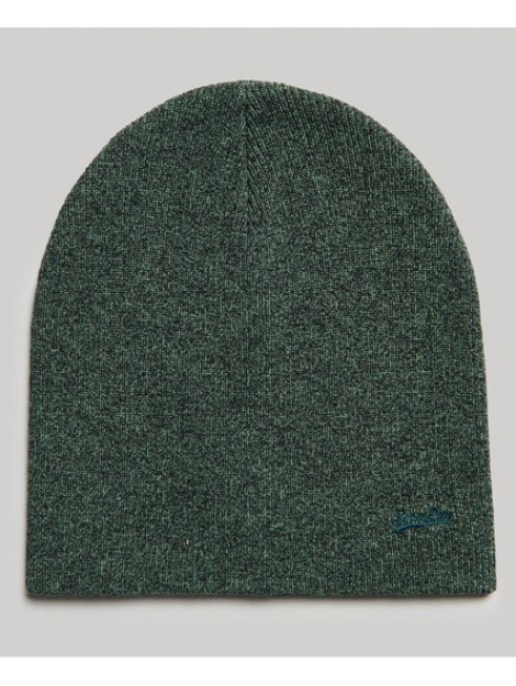 Superdry M9011225a logo beanie zrs grit ZRS Khaki Grit/M9011225A Logo Beanie large