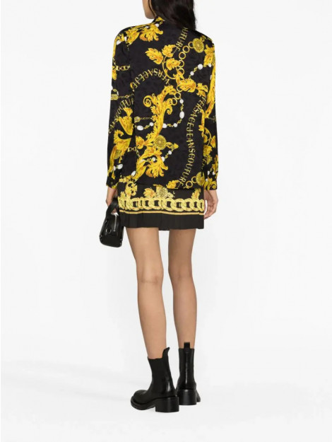 Versace Jeans Versace jeans couture blouse flower chain gold 146337135 large