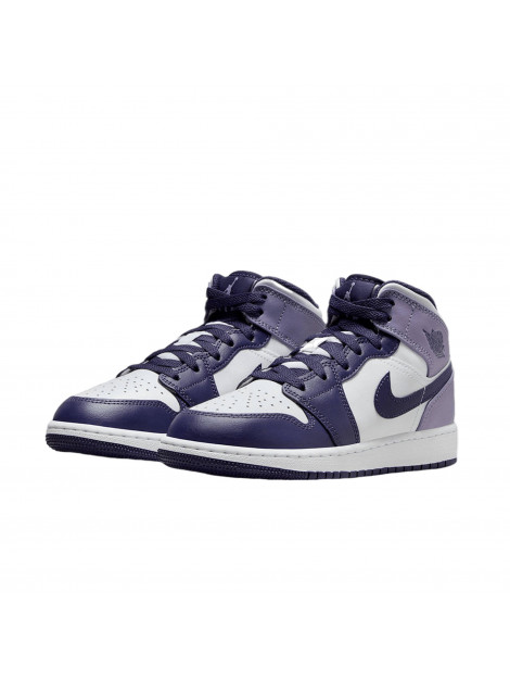Nike Air jordan 1 mid sky j purple (gs) DQ8423-515 large