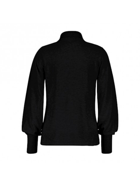 Red Button Top srb4067 sweet roll neck black SRB4067 Sweet Roll Neck - Black large