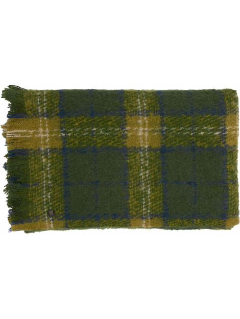 No Excess Scarf woven check olive 21950914-055 large