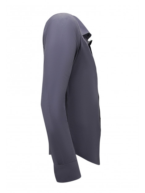 Gentile Bellini Nette zakelijke effe overhemden slim fit stretch 3042-2-GB large