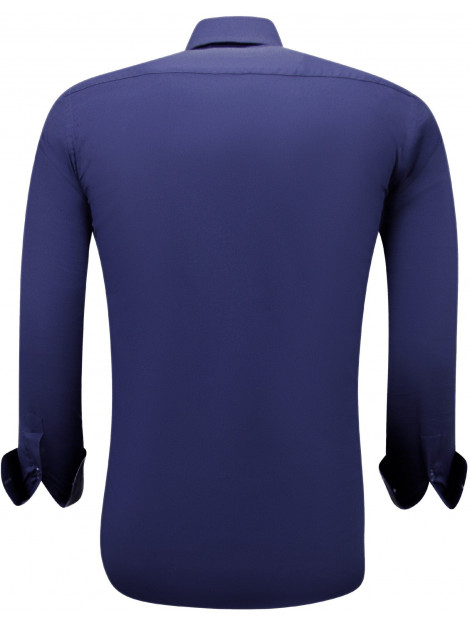 Gentile Bellini Nette getailleerde overhemden slim fit stretch 3041-2-GB large