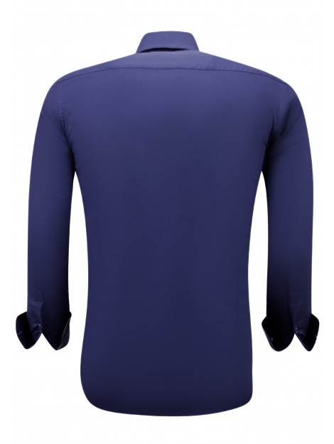 Gentile Bellini Nette getailleerde overhemden slim fit stretch 3041-2-GB large