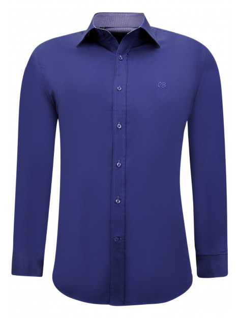 Gentile Bellini Nette getailleerde overhemden slim fit stretch 3041-2-GB large