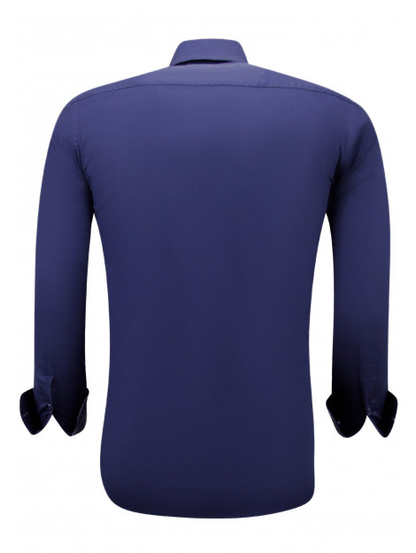 Gentile Bellini Nette getailleerde overhemden slim fit stretch 3041-2-GB large