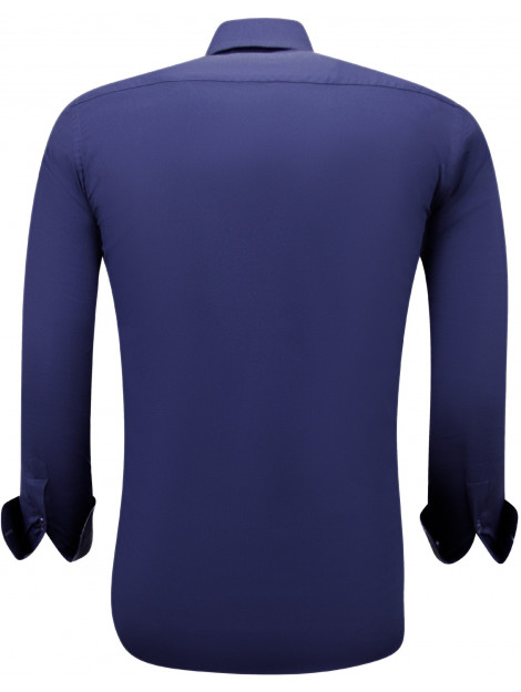 Gentile Bellini Nette getailleerde overhemden slim fit stretch 3041-2-GB large