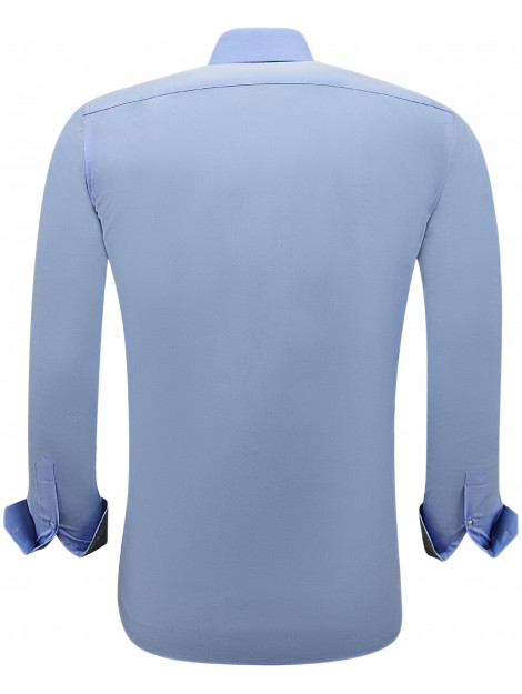 Gentile Bellini Business overhemden lange mouw slim fit stretch 3040-2-GB large