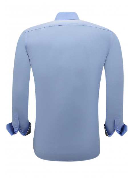 Gentile Bellini Business overhemden lange mouw slim fit stretch 3040-2-GB large