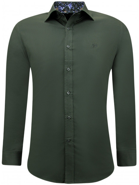 Gentile Bellini Formele overhemden voor slim fit stretch 3039-2-GB large