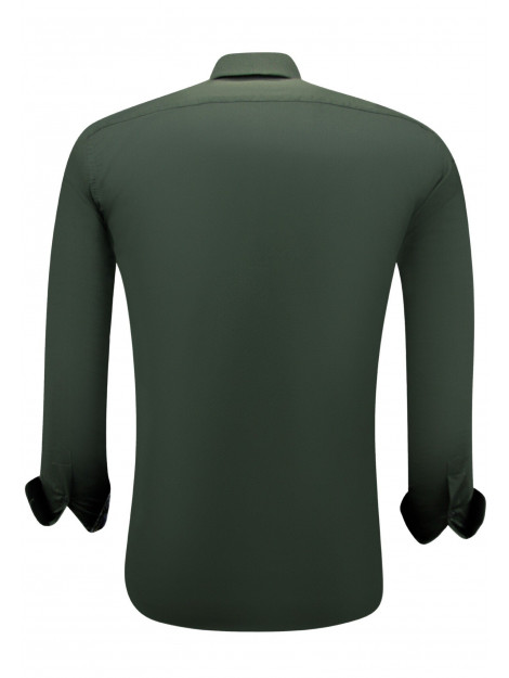 Gentile Bellini Formele overhemden voor slim fit stretch 3039-2-GB large