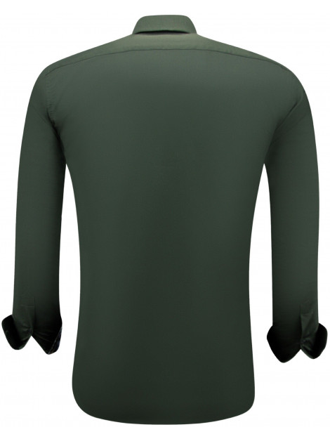 Gentile Bellini Formele overhemden voor slim fit stretch 3039-2-GB large