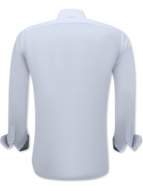 Gentile Bellini Nette overhemden voor slim fit stretch 3034-2-GB large