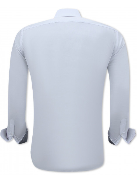 Gentile Bellini Nette overhemden voor slim fit stretch 3034-2-GB large