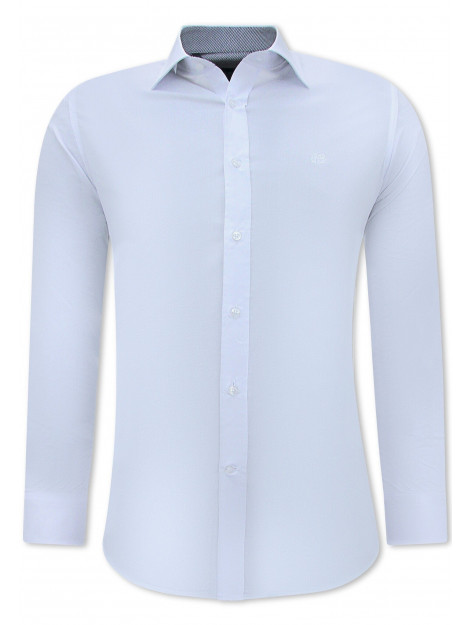 Gentile Bellini Nette overhemden voor slim fit stretch 3034-2-GB large