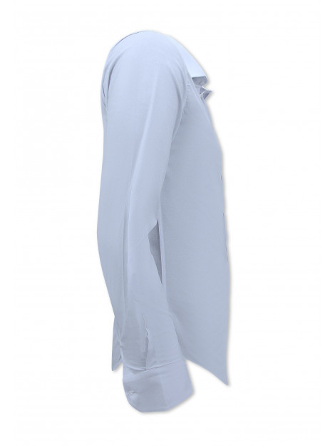 Gentile Bellini Nette overhemden voor slim fit stretch 3034-2-GB large