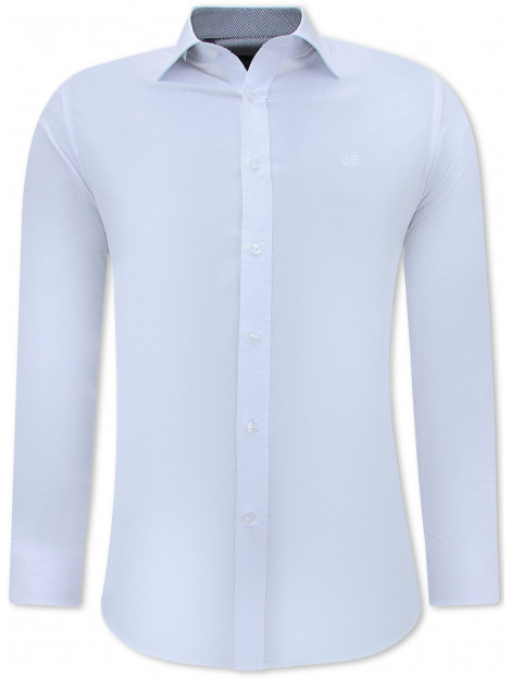 Gentile Bellini Nette overhemden voor slim fit stretch 3034-2-GB large