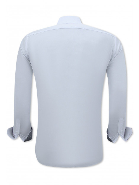 Gentile Bellini Nette overhemden voor slim fit stretch 3034-2-GB large