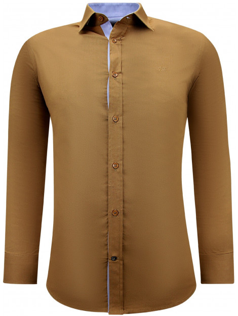 Gentile Bellini Zakelijke lange mouw nette slim fit 3033-2-GB large