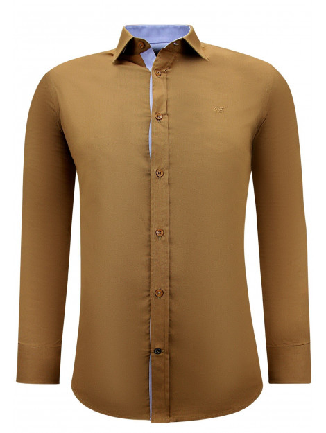 Gentile Bellini Zakelijke lange mouw nette slim fit 3033-2-GB large