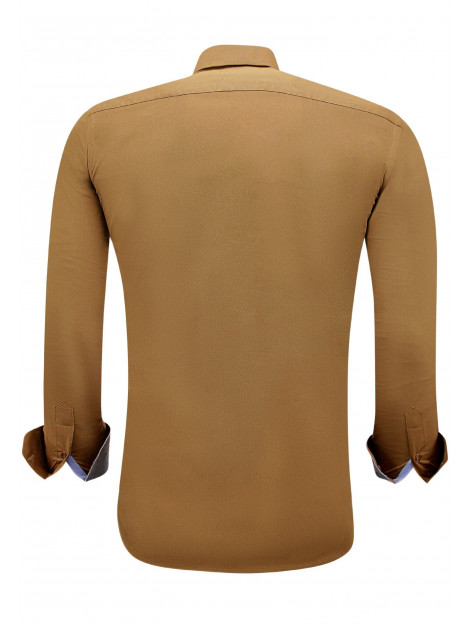 Gentile Bellini Zakelijke lange mouw nette slim fit 3033-2-GB large