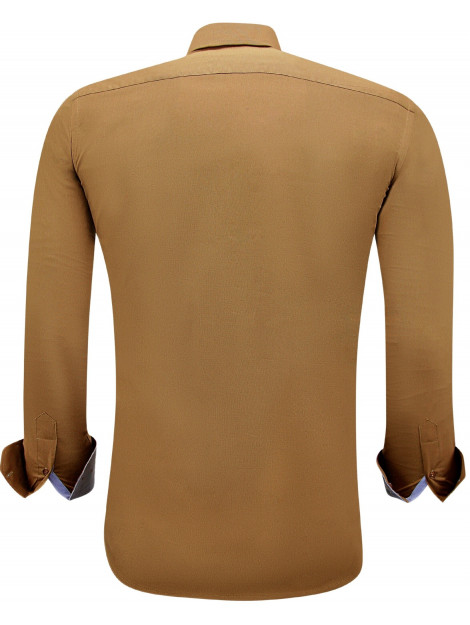 Gentile Bellini Zakelijke lange mouw nette slim fit 3033-2-GB large