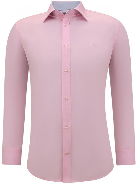Gentile Bellini Overhemden lange mouw effen slim fit 3032-2-GB large