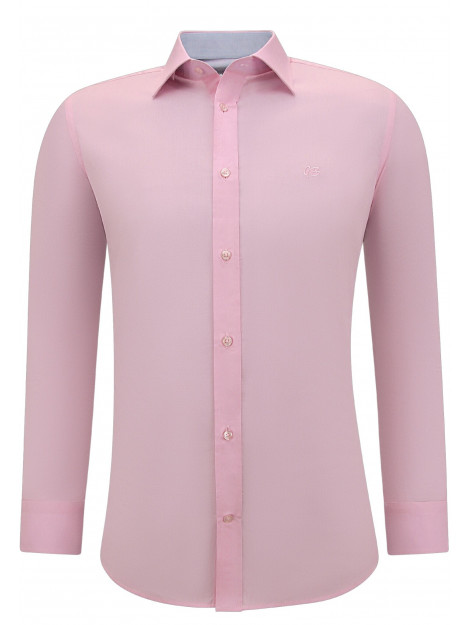 Gentile Bellini Overhemden lange mouw effen slim fit 3032-2-GB large