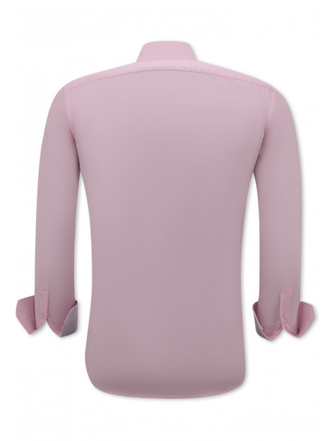 Gentile Bellini Overhemden lange mouw effen slim fit 3032-2-GB large