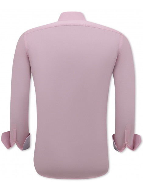 Gentile Bellini Overhemden lange mouw effen slim fit 3032-2-GB large