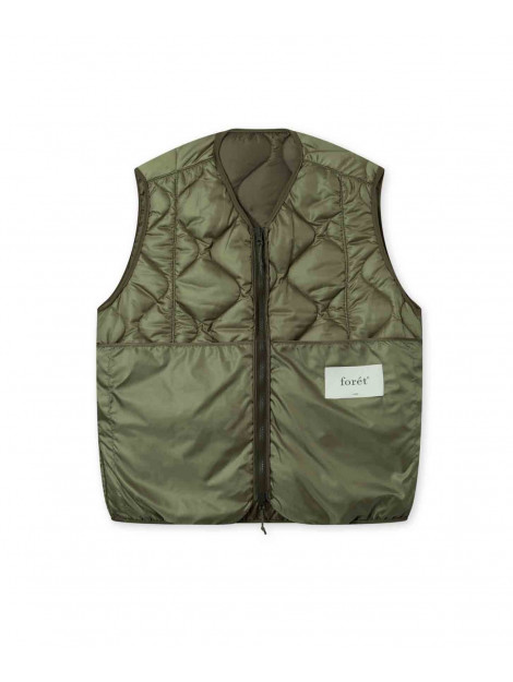 Foret Fresh reversibe inner vest army/oive fresh Reversible linner vest large