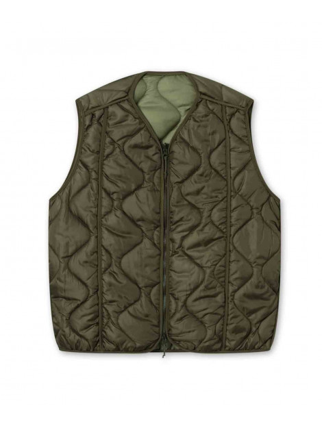 Foret Fresh reversibe inner vest army/oive fresh Reversible linner vest large