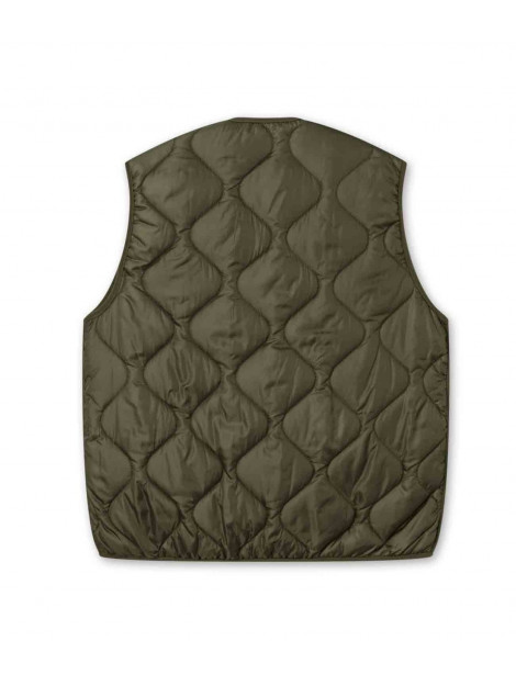 Foret Fresh reversibe inner vest army/oive fresh Reversible linner vest large