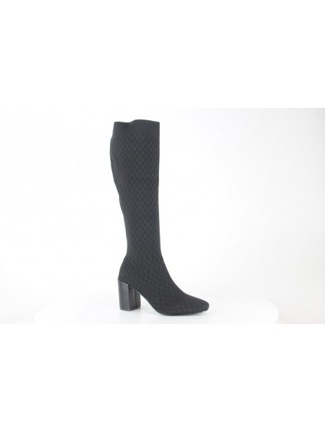 La Strada 2223635-4501 black dames laarzen gekleed La Strada 2223635-4501 BLACK large
