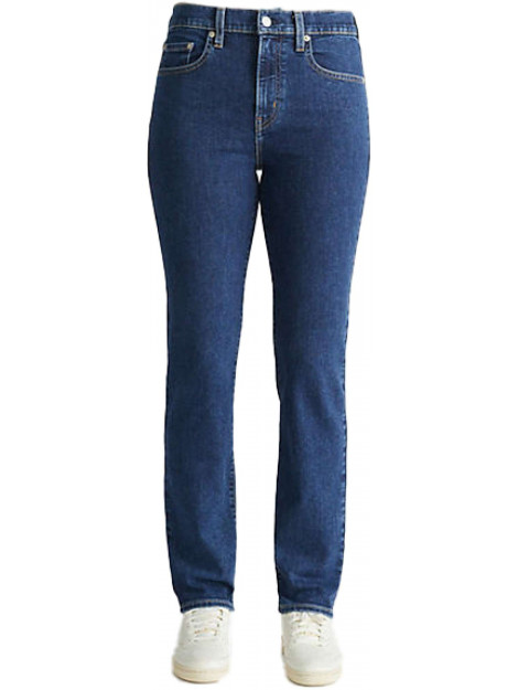 Levi's 724 high rise straigt blue swell 18883-0208 large