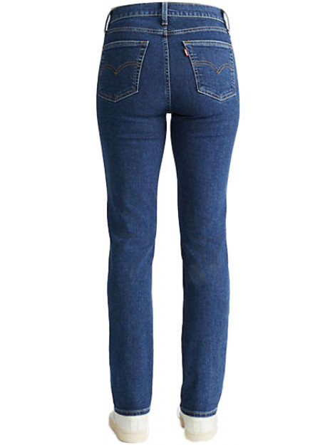 Levi's 724 high rise straigt blue swell 18883-0208 large