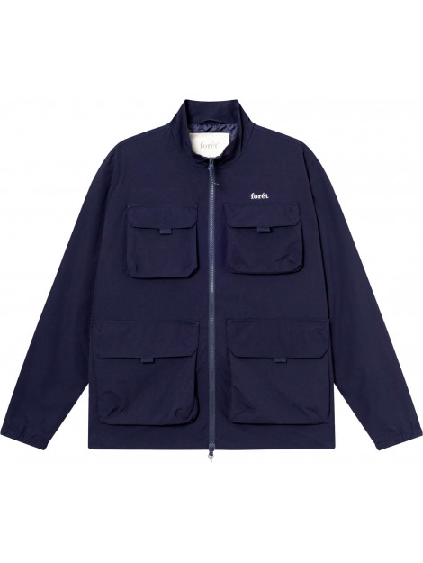 Foret Sizzle hybride jacket navy 2821-navy large