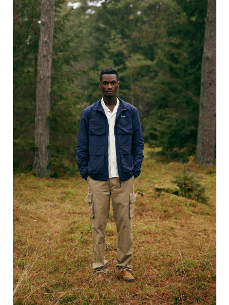 Foret Sizzle hybride jacket navy 2821-navy large