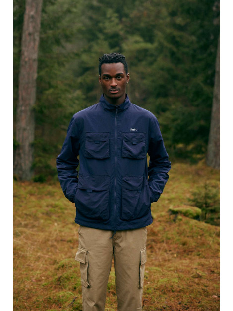 Foret Sizzle hybride jacket navy 2821-navy large