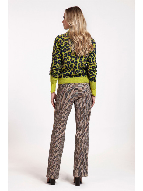 Studio Anneloes Rae jacquard trousers 4109.79.0044 large
