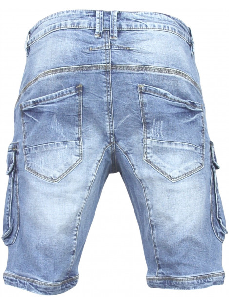 Local Fanatic Korte spijkerbroek spijkershort met zakken LF-SHRT-1088 large Local Fanatic Korte spijkerbroek spijkershort met zakken LF-SHRT-1088 large