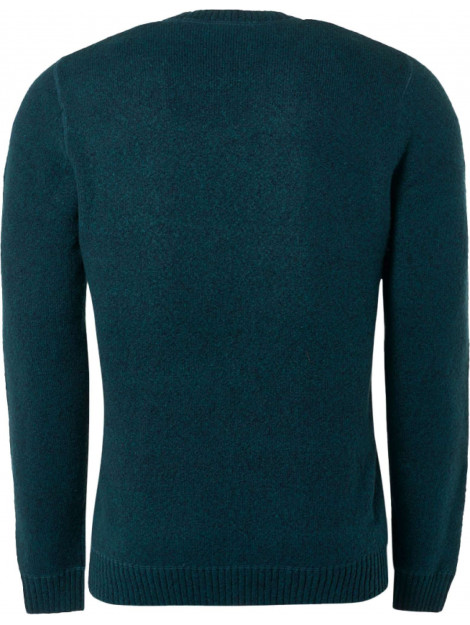 No Excess Pullover crewneck soft stretch ocean 21210918-131 large