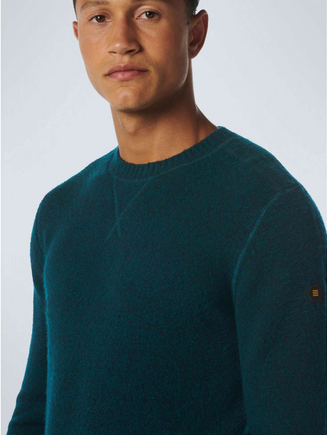 No Excess Pullover crewneck soft stretch ocean 21210918-131 large